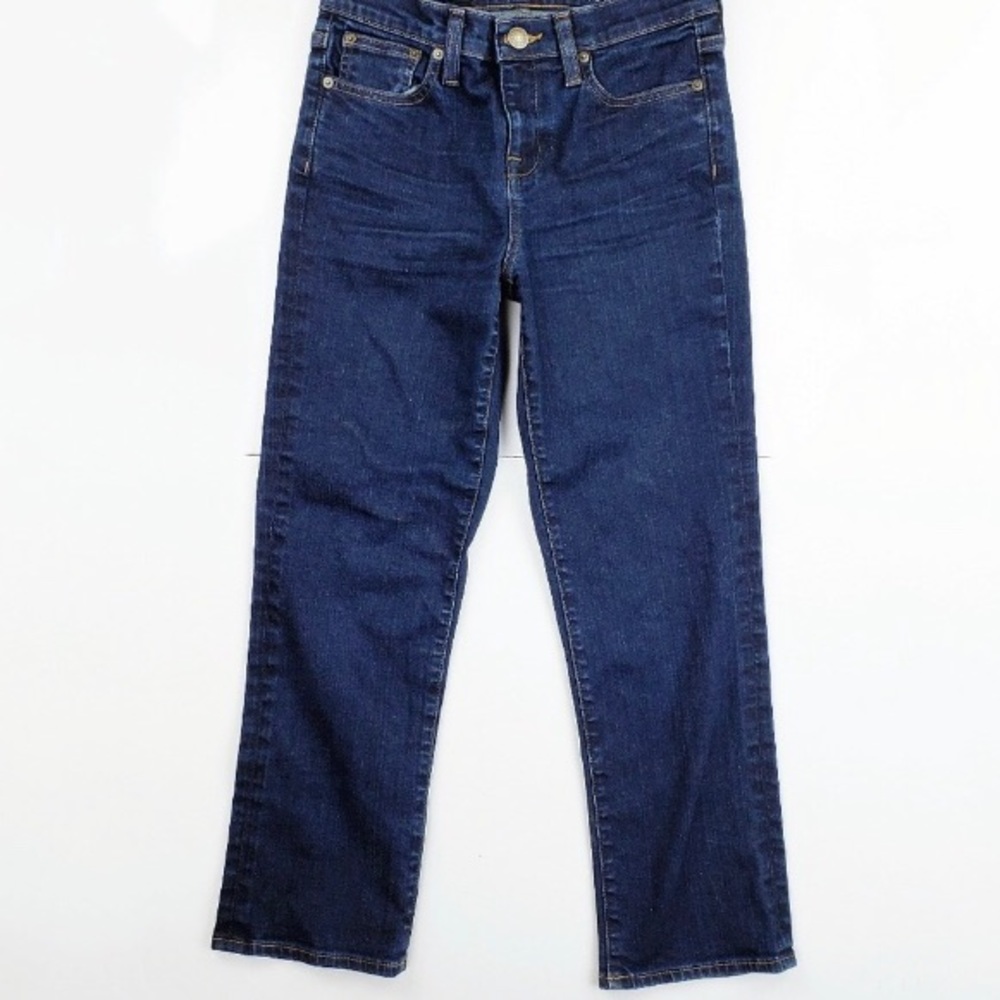 J. Crew vintage cropped jeans size 28 classic